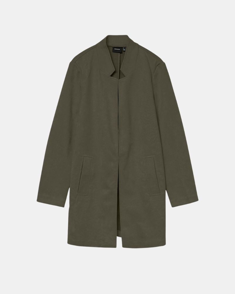  Abrigos Largos Mujer VERO MODA Verde 10332521 ROSIE