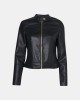  Abrigos Manga larga Cazadora Mujer VERO MODA Negro 10310415 DIXIEMARIA