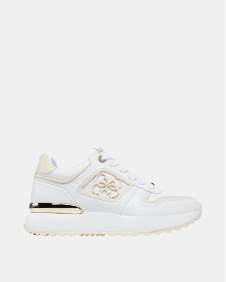Zapatillas Bajas Mujer GUESS Blanco KOYAA FLJKOY ELE12
