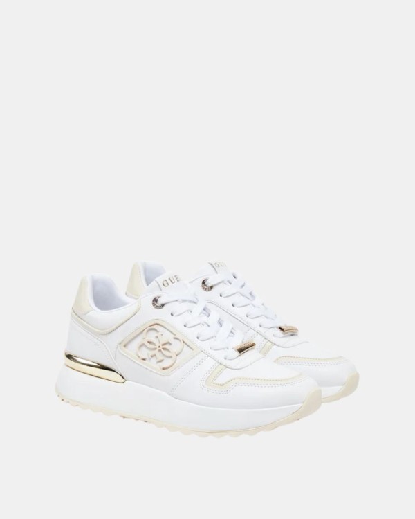 Zapatillas Bajas Mujer GUESS Blanco KOYAA FLJKOY ELE12