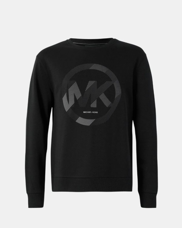  Sudaderas Manga larga Hombre MICHAEL KORS Negro CF552G25MF SPORT MK CREW