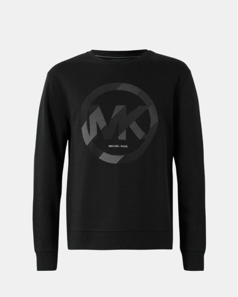  Sudaderas Manga larga Hombre MICHAEL KORS Negro CF552G25MF SPORT MK CREW