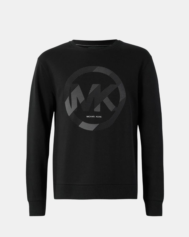  Sudaderas Manga larga Hombre MICHAEL KORS Negro CF552G25MF SPORT MK CREW