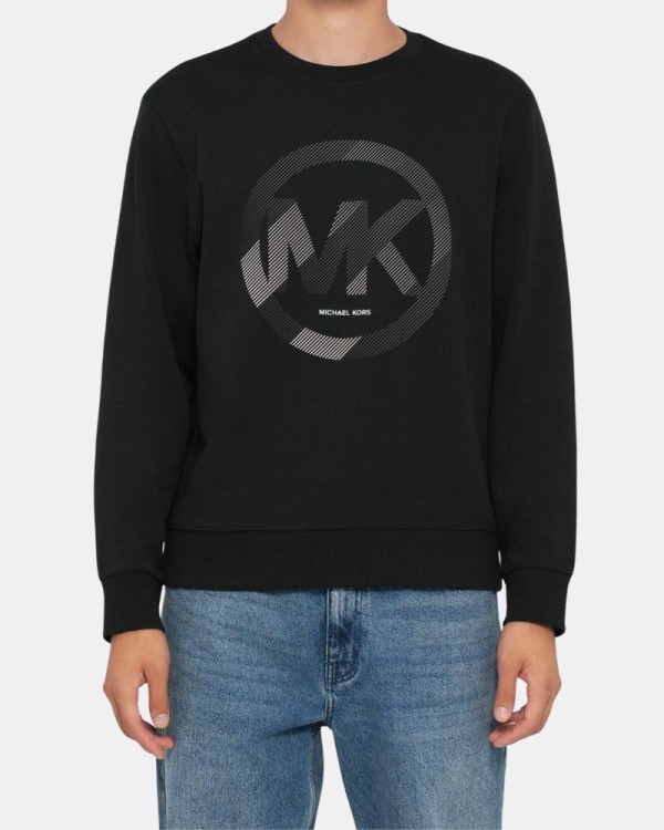  Sudaderas Manga larga Hombre MICHAEL KORS Negro CF552G25MF SPORT MK CREW