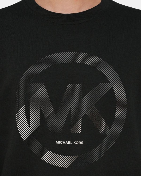  Sudaderas Manga larga Hombre MICHAEL KORS Negro CF552G25MF SPORT MK CREW