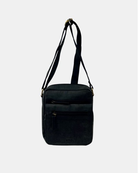  Bolsos Bandoleras Hombre  Negro 25603