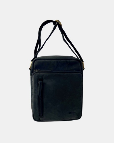  Bolsos Bandoleras Hombre  Negro 7141