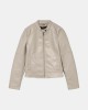  Abrigos Cazadora Mujer VERO MODA Beige 10310415 DIXIEMARIA