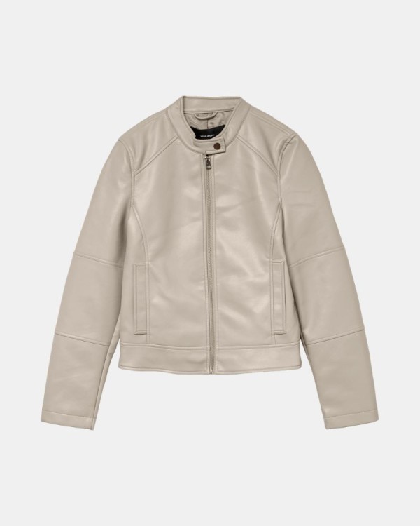  Abrigos Cazadora Mujer VERO MODA Beige 10310415 DIXIEMARIA