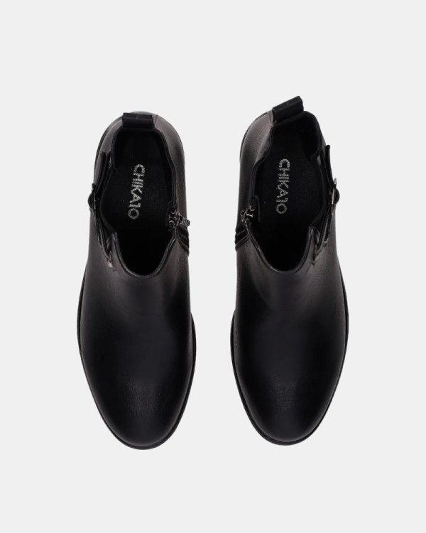  Botines Bajos Mujer CHIKA 10 Negro CLAKISA 03