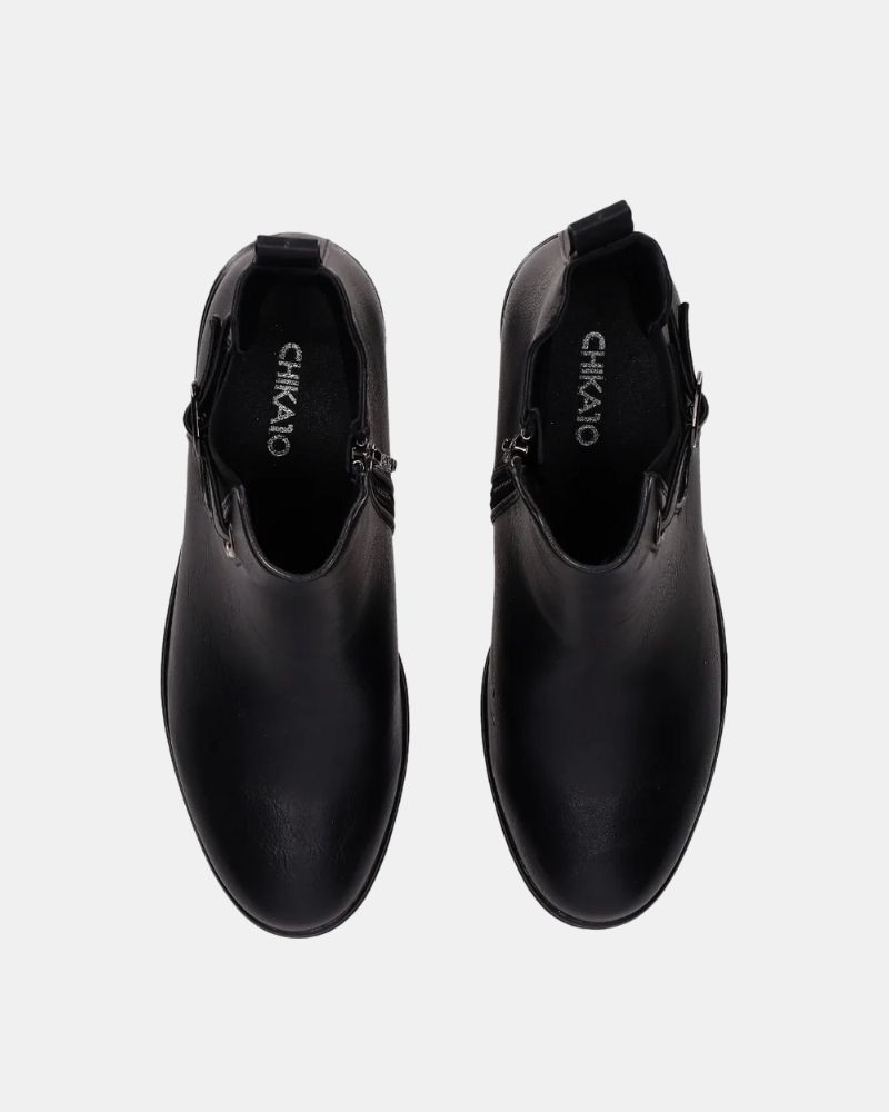  Botines Bajos Mujer CHIKA 10 Negro CLAKISA 03