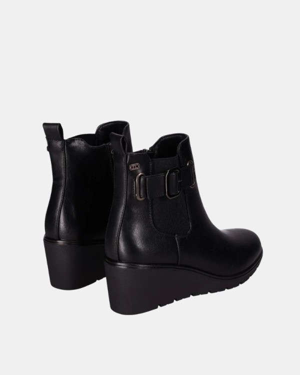  Botines Bajos Mujer CHIKA 10 Negro CLAKISA 03