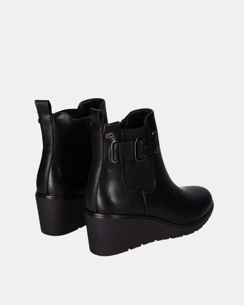  Botines Bajos Mujer CHIKA 10 Negro CLAKISA 03