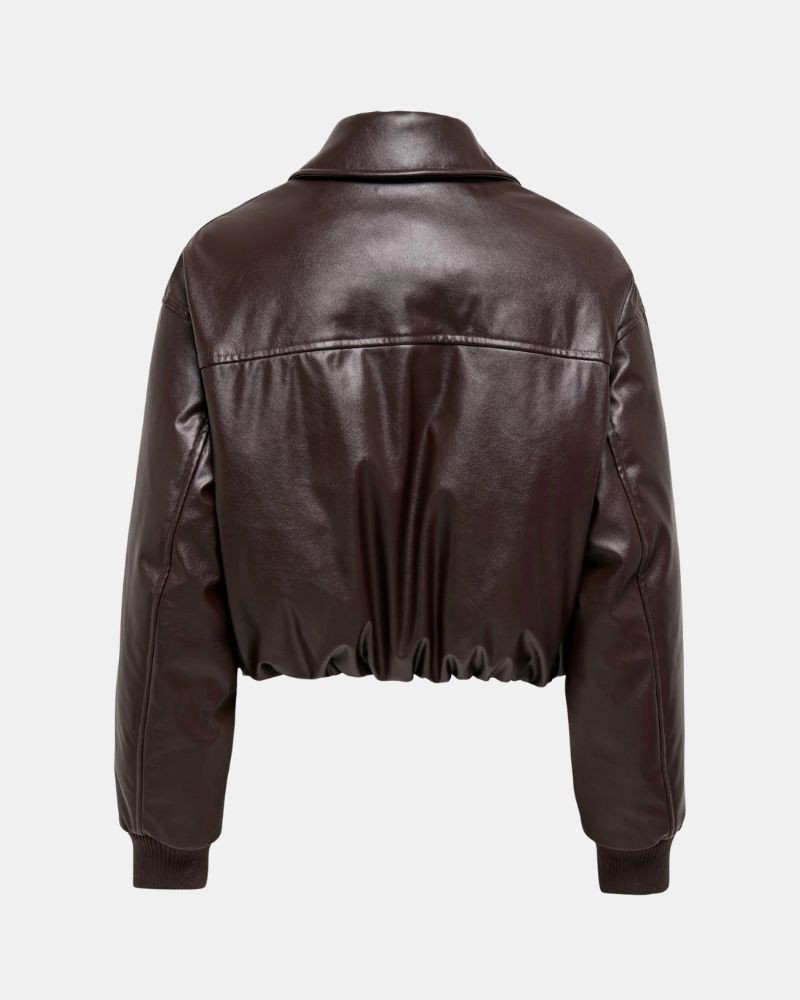  Abrigos Cazadora Mujer ONLY Rojo 15349548 MARIE