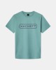  Camisetas Manga corta Hombre HACKETT Verde HM5000007 HS ESSENTIAL TEE