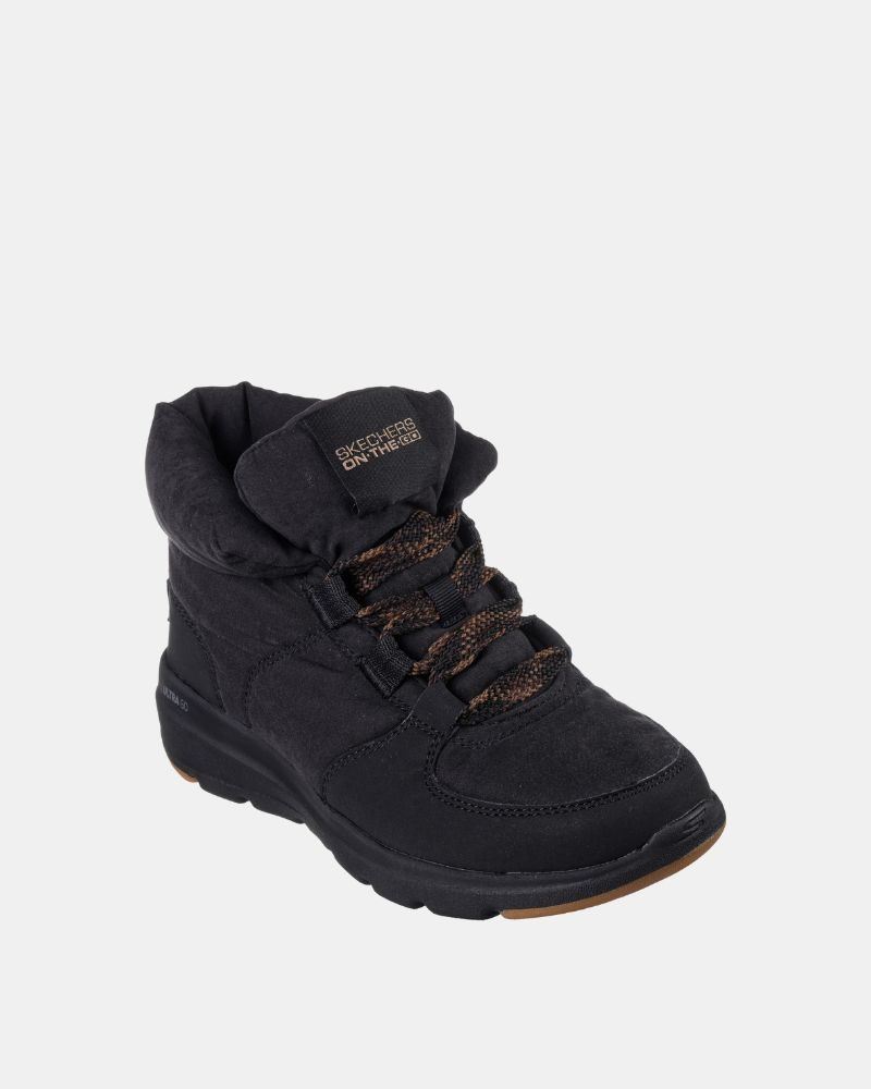  Botines Bajos Mujer SKECHERS Negro 144194 ON THE GO GLACIAL ULTRA TREND UP