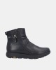  Botines Bajos Mujer NATURE Negro N154 11