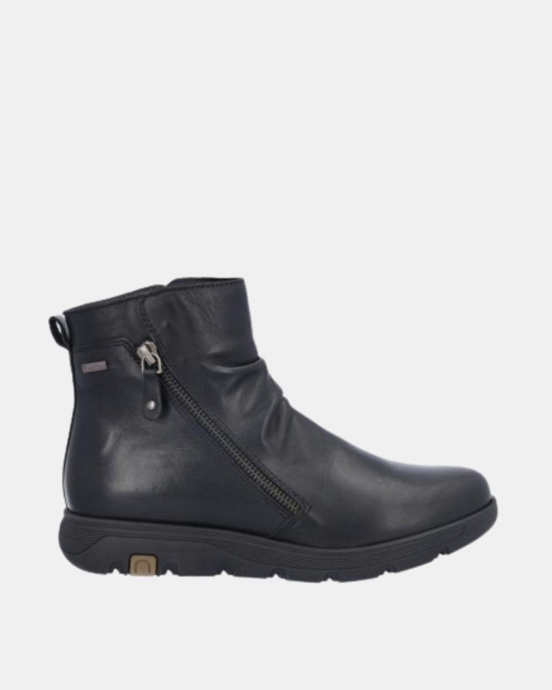  Botines Bajos Mujer NATURE Negro N154 11