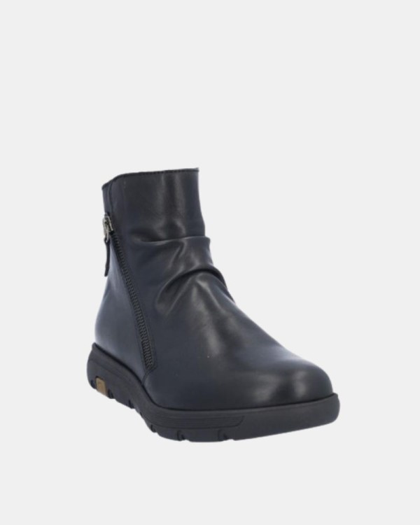  Botines Bajos Mujer NATURE Negro N154 11