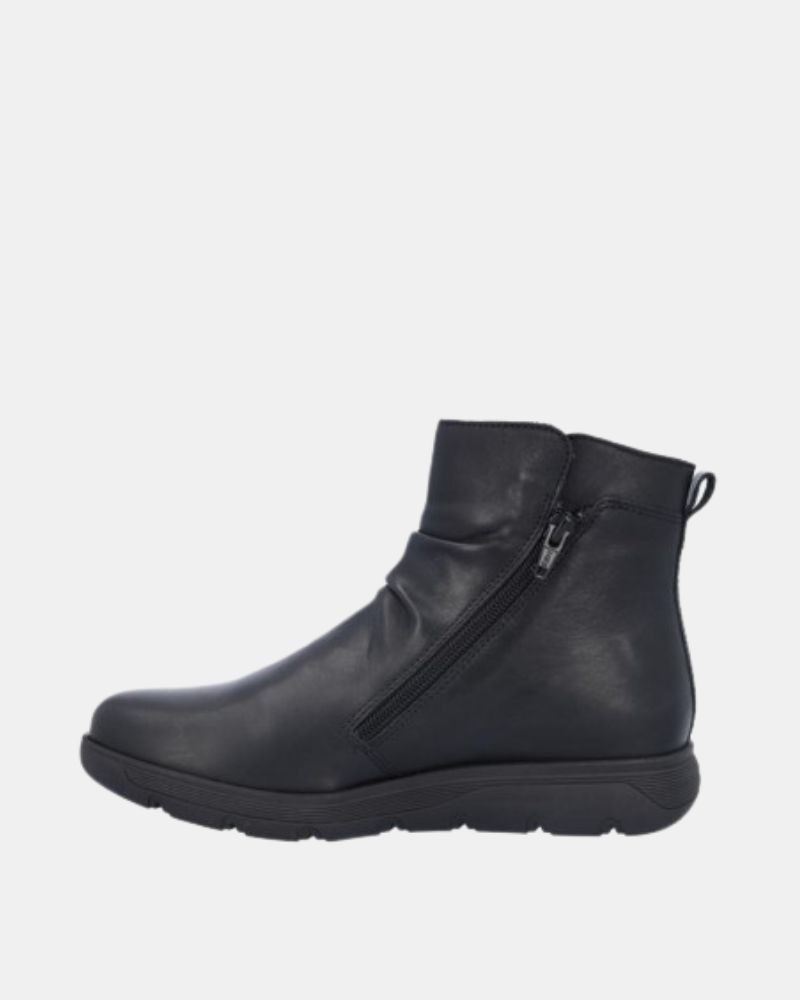  Botines Bajos Mujer NATURE Negro N154 11