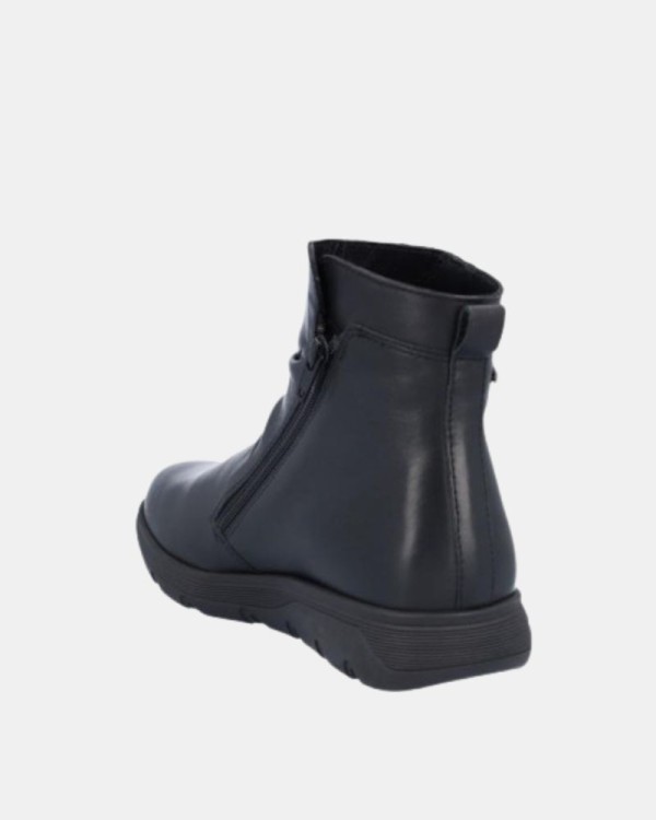  Botines Bajos Mujer NATURE Negro N154 11