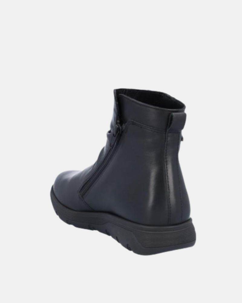  Botines Bajos Mujer NATURE Negro N154 11