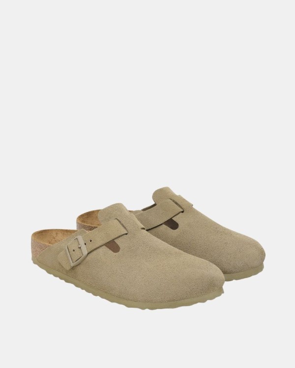  Zuecos Hombre BIRKENSTOCK Beige 1025844 BOSTON