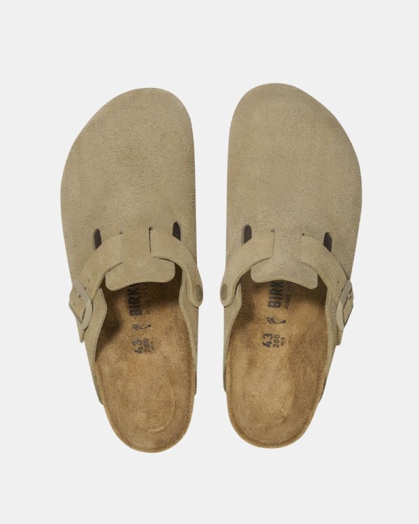  Zuecos Hombre BIRKENSTOCK Beige 1025844 BOSTON