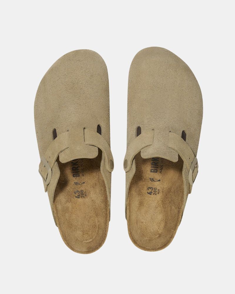  Zuecos Hombre BIRKENSTOCK Beige 1025844 BOSTON
