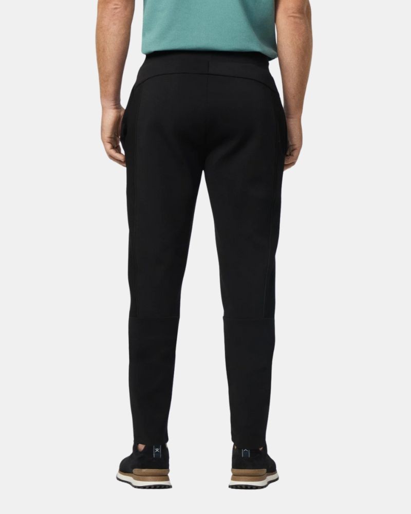  Pantalones Largos Chándal Hombre HACKETT Negro HM5800003 HS CITY TRACK