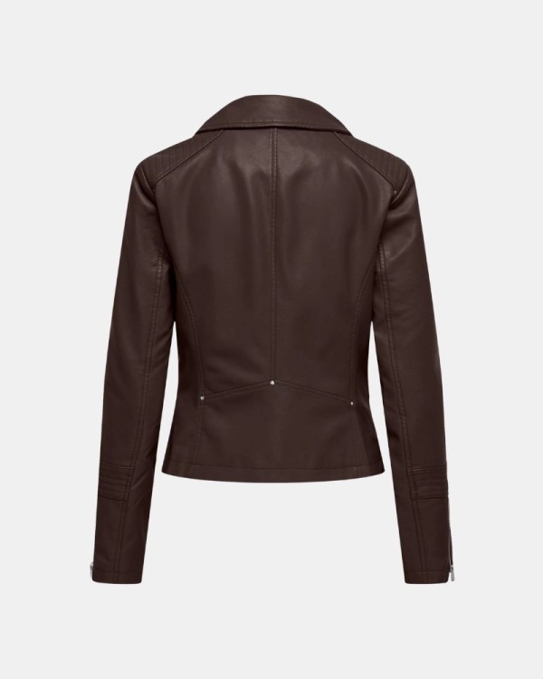  Abrigos Manga larga Mujer ONLY Burdeos 15153079 GEMMA