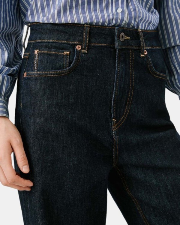  Pantalones Vaqueros Largos Mujer PEPE JEANS Azul PL20473186CB STRAIGHT JEANS