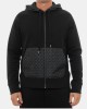  Sudaderas Manga larga Hombre MICHAEL KORS Negro CF552Q55MF NEW SIG FULL ZIP