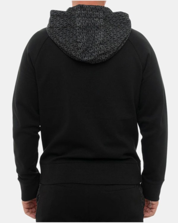  Sudaderas Manga larga Hombre MICHAEL KORS Negro CF552Q55MF NEW SIG FULL ZIP