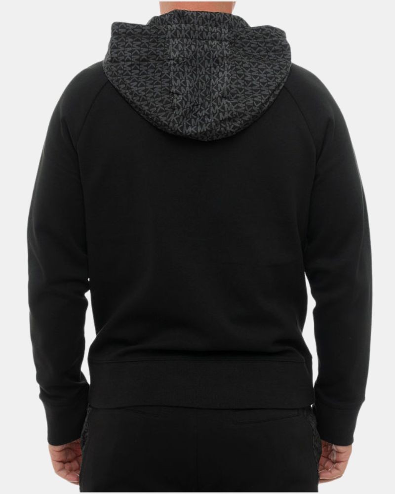  Sudaderas Manga larga Hombre MICHAEL KORS Negro CF552Q55MF NEW SIG FULL ZIP