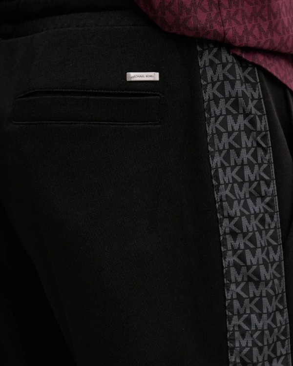  Pantalones Manga larga Largos Chándal Hombre MICHAEL KORS Negro CF552Q65MF NEW SIG PANT
