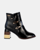 Botines Mujer RockAway Negro 84558