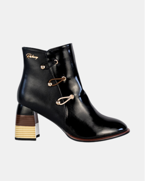 Botines Mujer RockAway Negro 84558