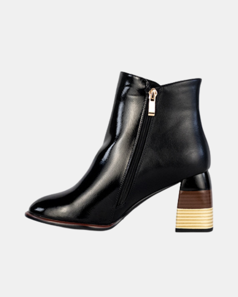 Botines Mujer RockAway Negro 84558
