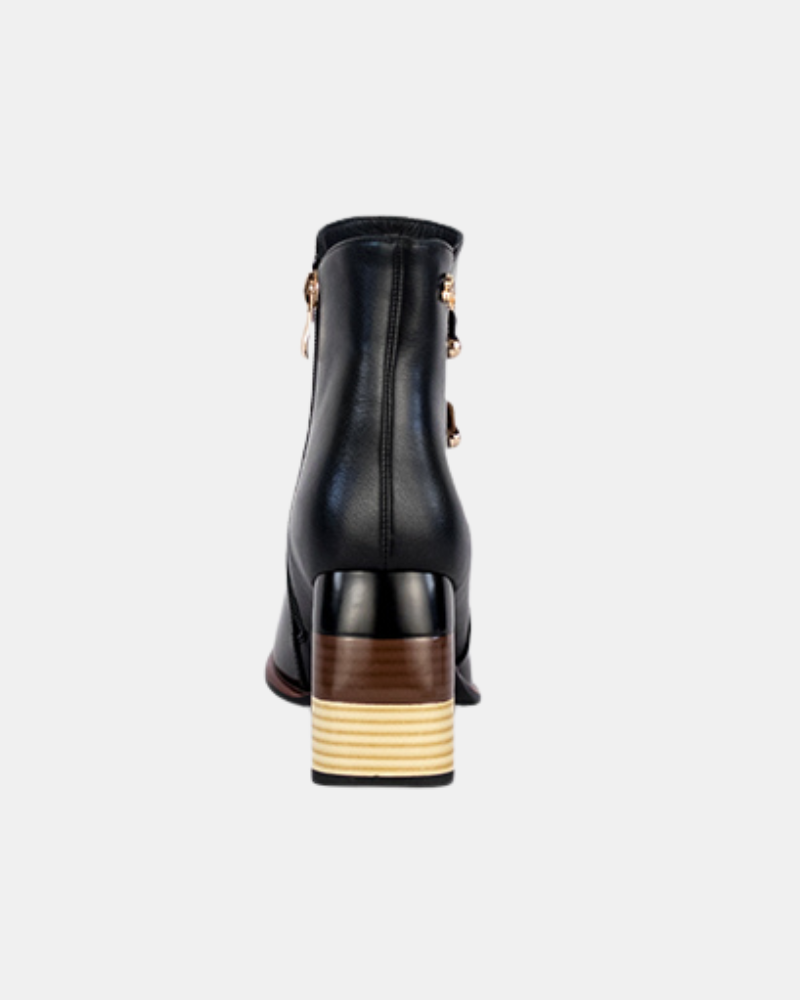 Botines Mujer RockAway Negro 84558