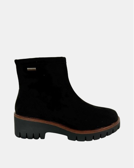 Botines Altos Mujer RKS Negro 9050MN