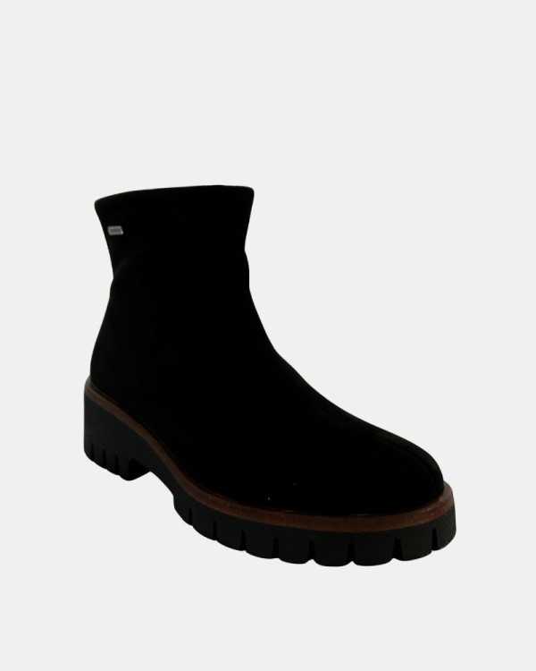 Botines Altos Mujer RKS Negro 9050MN