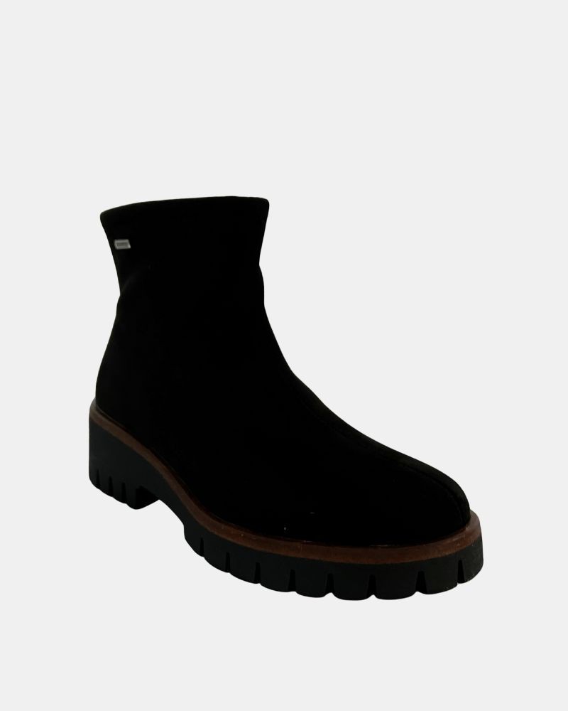 Botines Altos Mujer RKS Negro 9050MN