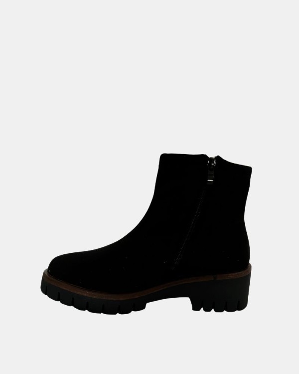 Botines Altos Mujer RKS Negro 9050MN