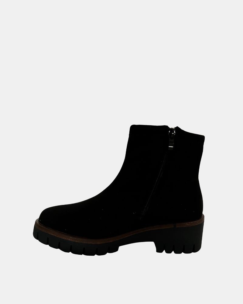 Botines Altos Mujer RKS Negro 9050MN