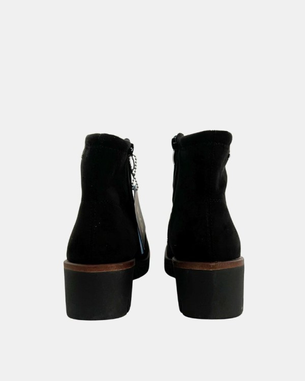 Botines Altos Mujer RKS Negro 9050MN