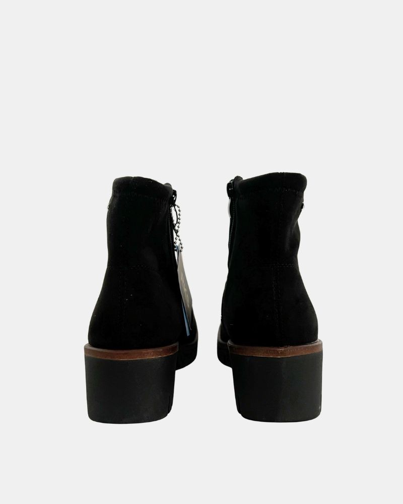 Botines Altos Mujer RKS Negro 9050MN