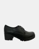  Zapatos Mocasines Mujer RKS Negro 820812