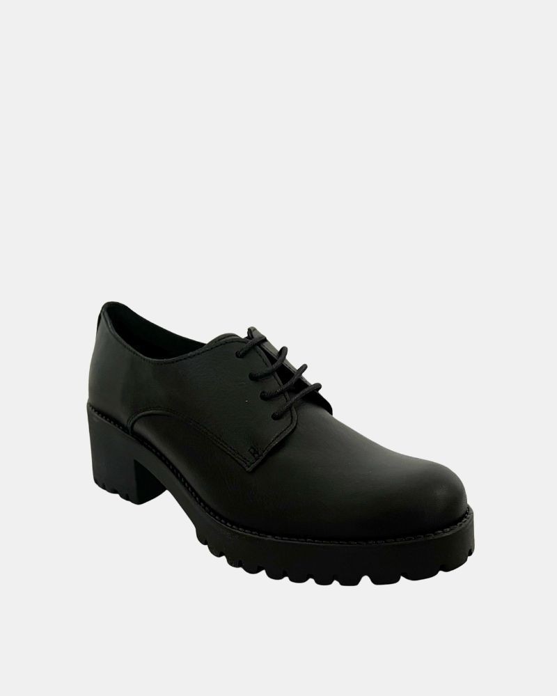  Zapatos Mocasines Mujer RKS Negro 820812