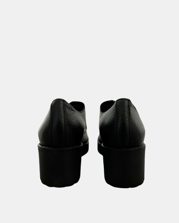  Zapatos Mocasines Mujer RKS Negro 820812